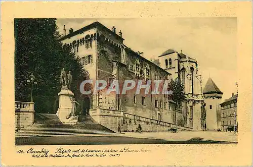 Cartes postales Chambery Facade Sud