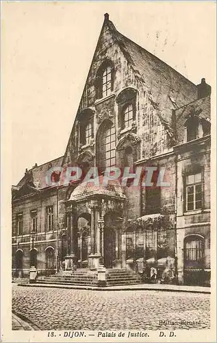 Cartes postales Dijon Palais de Justice