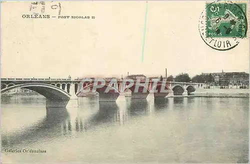 Cartes postales Orleans Pont Nicolas II