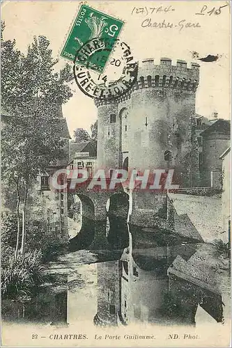 Cartes postales Chartres La Porte Guillaume