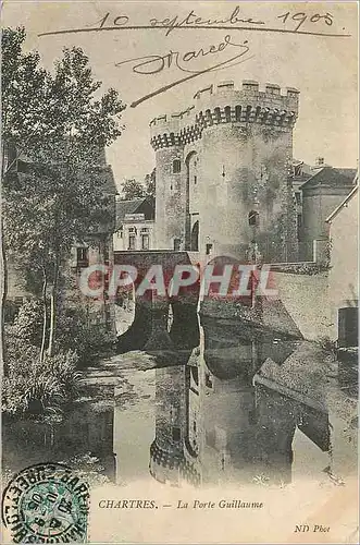 Cartes postales Chartres La Porte Guillaume