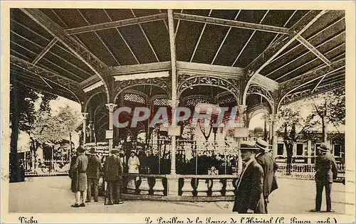 Cartes postales Vichy Pavillon de la Source de l'Hopital