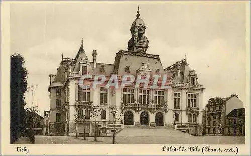 Cartes postales Vichy L'Hotel de Ville