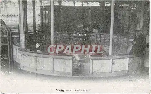 Cartes postales Vichy La Grande Grille