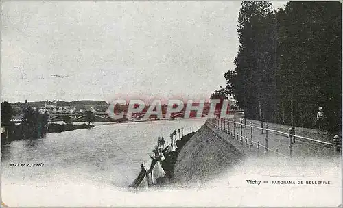 Cartes postales Vichy Panorama de Bellerive