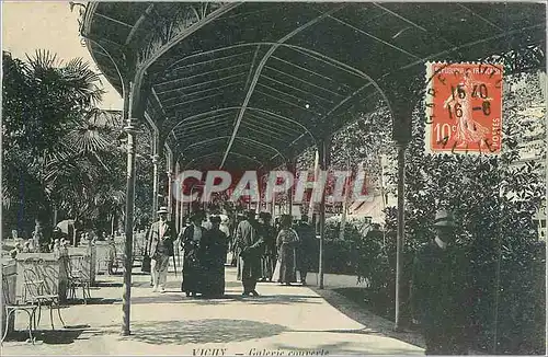 Cartes postales Vichy Galerie Couverte