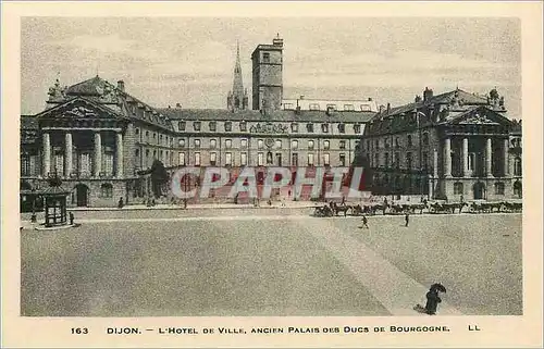 Ansichtskarte AK Dijon L'Hotel de Ville Ancien Palais des Ducs de Bourgogne