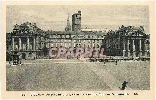 Cartes postales Dijon L'Hotel de Ville Ancien Palais des Ducs de Bourgogne