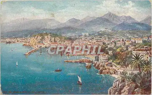 Cartes postales Nice Vue generale prise du Mont Boron