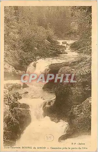 Cartes postales Bourg de Sirod Cascades pres la perte de l'Ain
