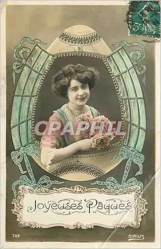 Cartes postales Joyeuses Paques