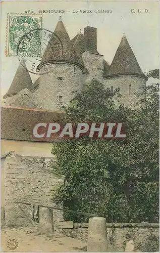 Cartes postales Nemours Le Vieux Chateau
