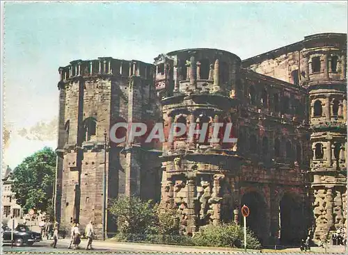 Cartes postales moderne Treves La Porta Nigra