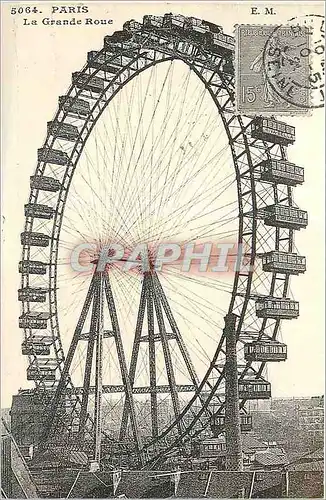 REPRO Paris La Grande Roue