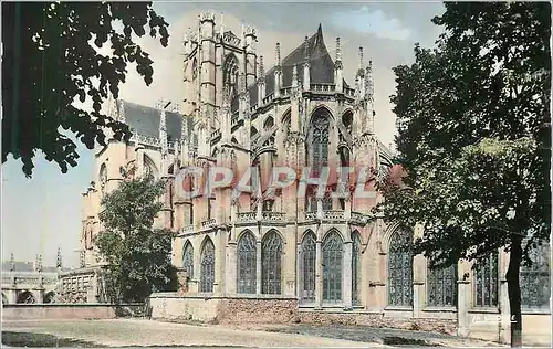 Moderne Karte Evreux (Eure) La Cathedrale L'Abside