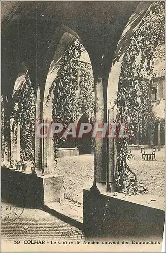 Cartes postales Colmar Le Cloitre de l'ancien Couvent des Dominicains