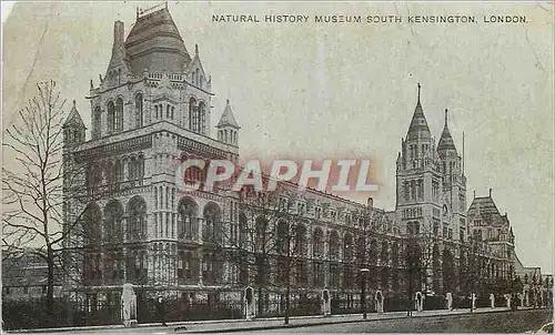 Cartes postales London Natural History Museum South Kensington