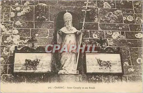 Cartes postales Carnac Saint Cornely et ses Boeufs