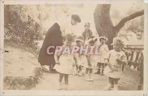 CARTE PHOTO Enfants Bebes