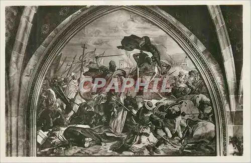 Cartes postales moderne Bad Aachen Sleg uber die Sarazenen