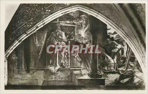 Cartes postales moderne Bad Aachen Die Eroffnung der Gruft Karls