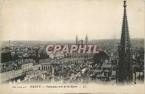 Ansichtskarte AK Nancy Panorama pris de St Epvre