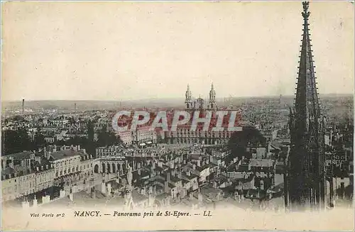 Cartes postales Nancy Panorama pris de St Epvre