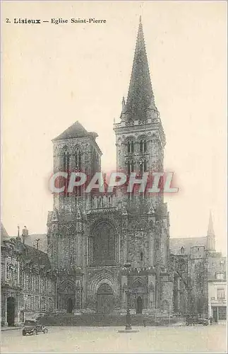 Cartes postales Lisieux Eglise Saint Pierre