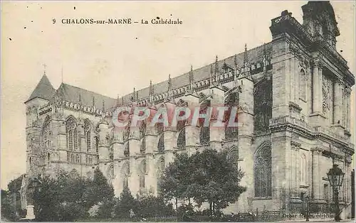 Cartes postales Chalons sur Marne La Cathedrale