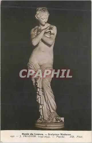Cartes postales Musee du Louvre Sculpture Moderne Pradier (1790 11852) Psyche