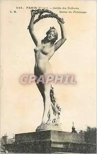 Cartes postales Paris (Ier Arrt) Jardin des Tuileries