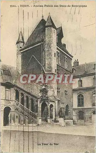 Ansichtskarte AK Dijon Ancien Palais des Ducs de Bourgogne
