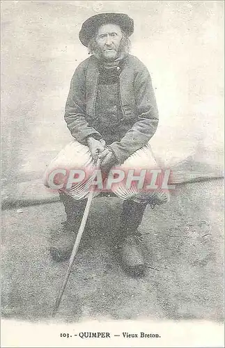 REPRO Quimper Vieux Breton