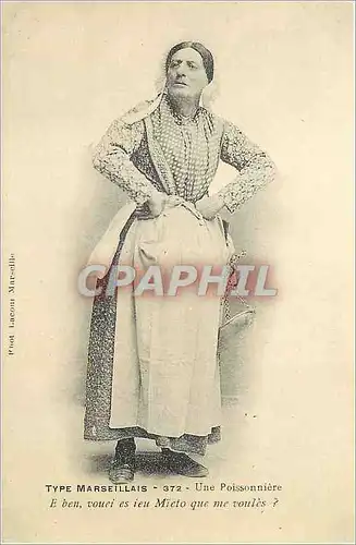 REPRO Type Marseillais Une Poissonniere