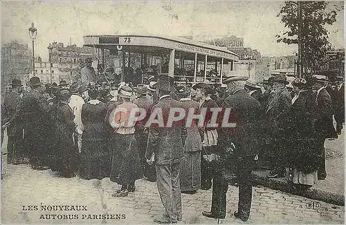 REPRO Les Nouveaux Autobus Parisiens Paris