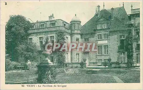 Cartes postales Vichy le Pavillon de Sevigne