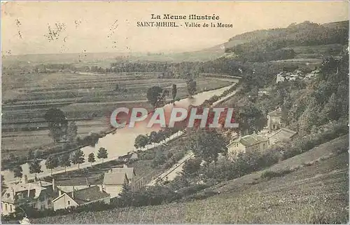 Cartes postales Saint Mihiel Vallee de la Meuse