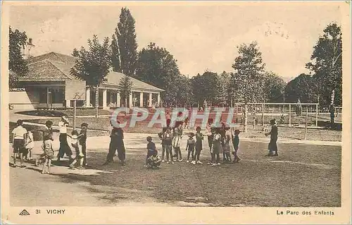 Cartes postales Vichy le Parc des Enfants