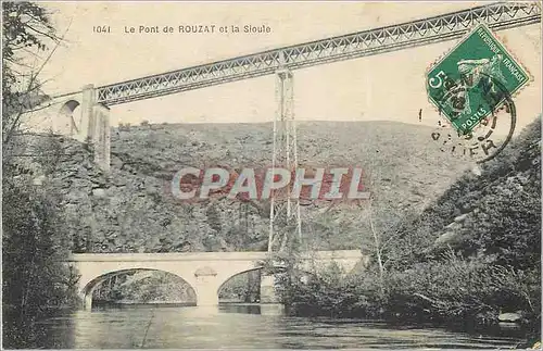 Cartes postales Le Pont de Rouzat et la Sioule