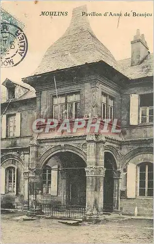 Cartes postales Moulins Pavillon d'Anne de Beaujeu