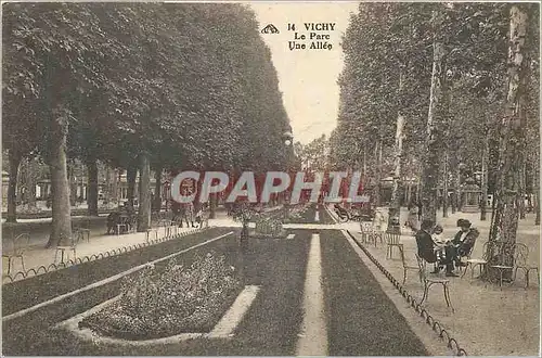 Cartes postales Paris Le Parc Une Vallee