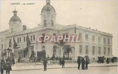 Cartes postales Cannes Le Casino