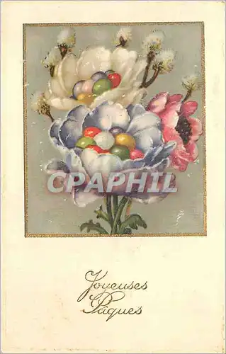 Cartes postales Joyeuses Paques