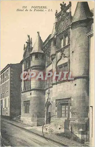 Cartes postales Poitiers Hotel de la Prevote