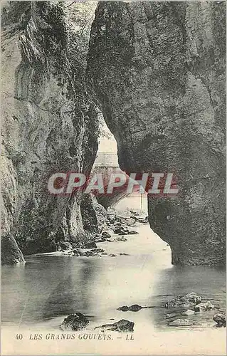 Cartes postales Les Grands Coulets