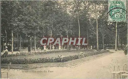 Cartes postales Vichy Un Coin du Parc