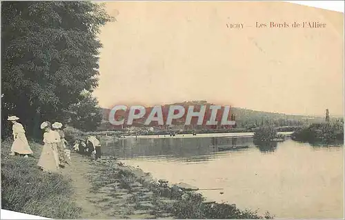 Cartes postales Vichy Les Bords de l'Allier