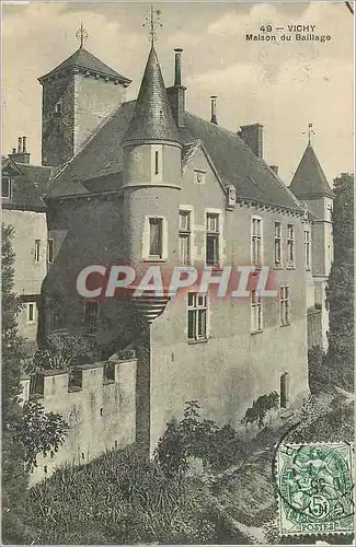 Ansichtskarte AK Vichy Maison de Baillage