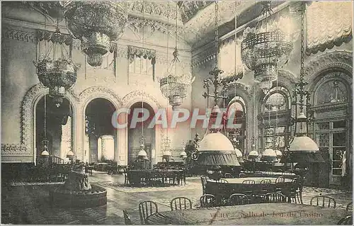Cartes postales Vichy Salle de Jeu du Casino
