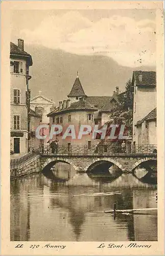 Cartes postales Annecy Le Pont Marens